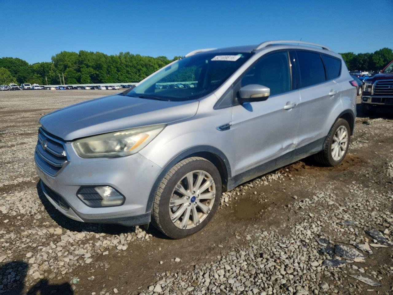 2017 FORD ESCAPE TITANIUM | 1FMCU0J94HUC12821 | UPCARS
