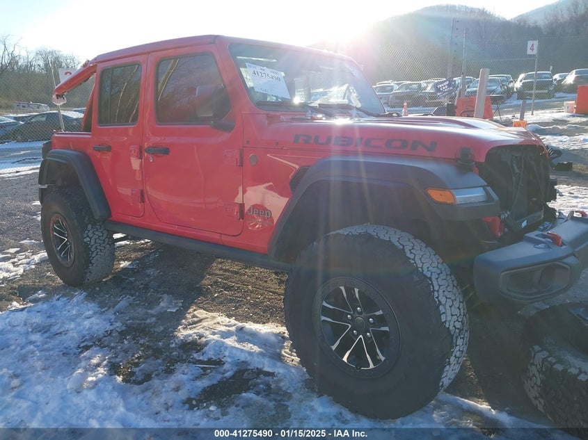 2024 JEEP WRANGLER 4-DOOR RUBICON 4X4 | 1C4RJXFG9RW150605 | UPCARS