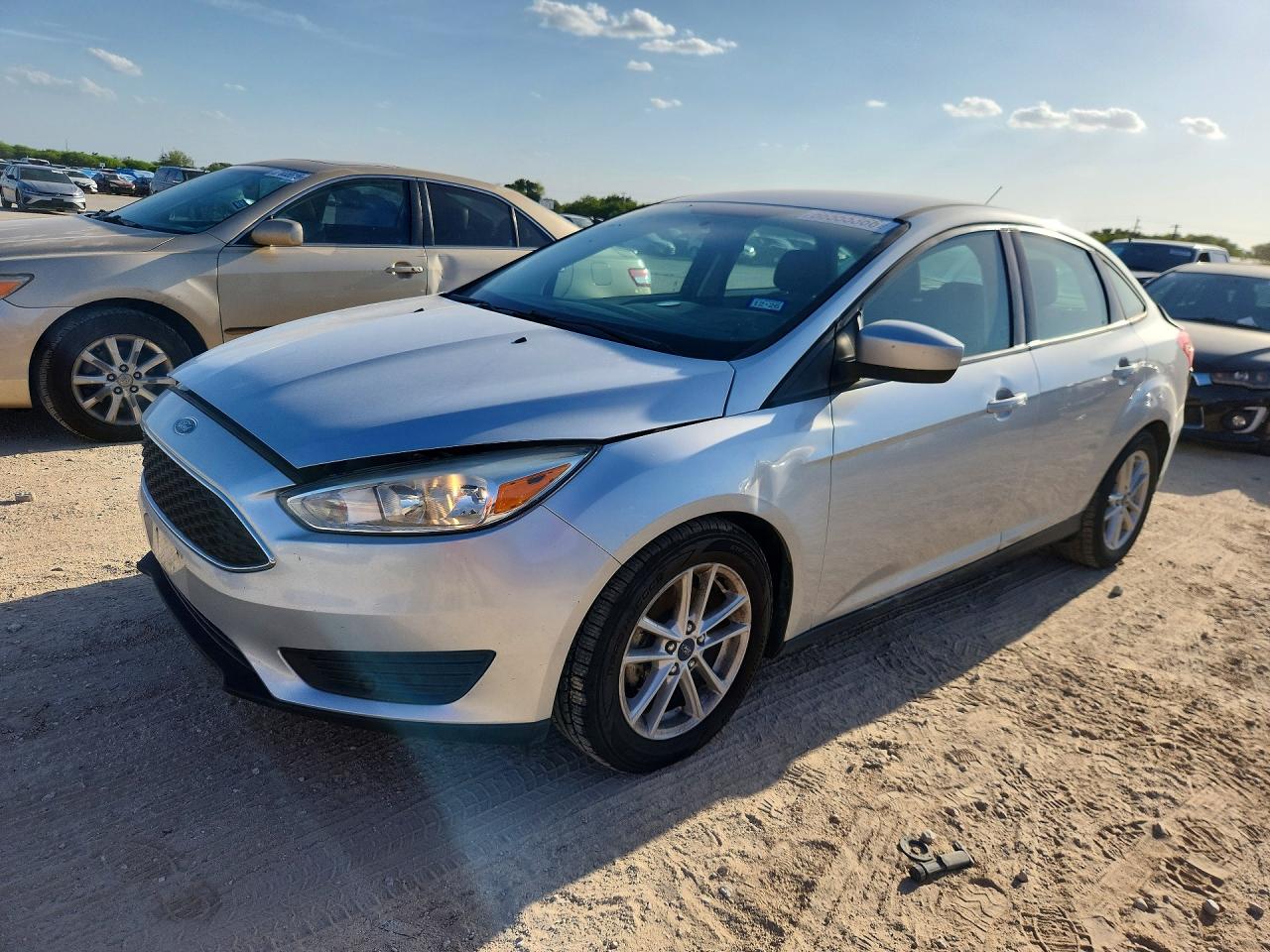 2018 FORD FOCU SE | 1FADP3F26JL240232 | UPCARS
