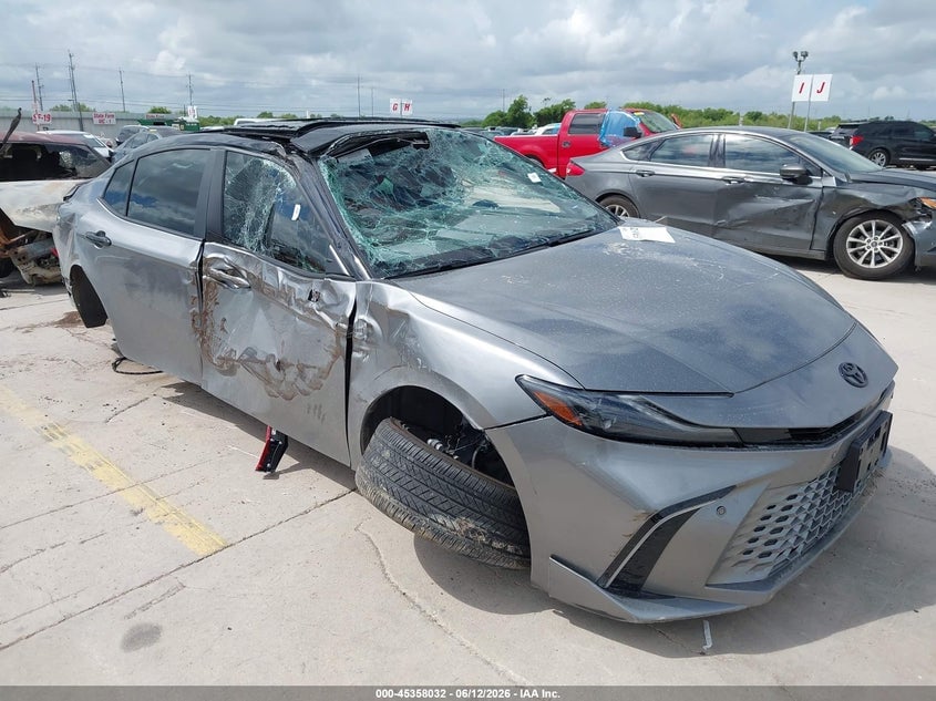 2025 TOYOTA CAMRY XSE | 4T1DAACK1SU584160 | UPCARS