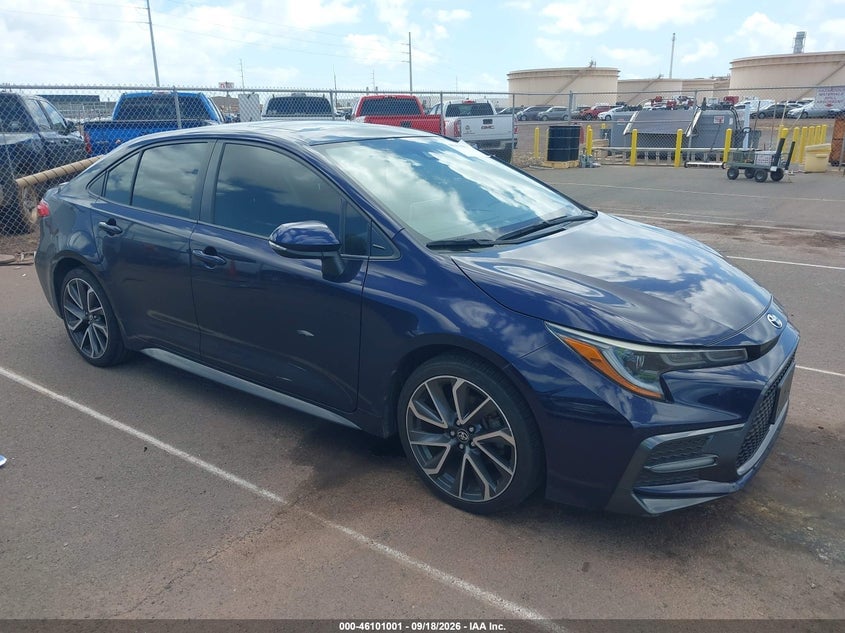 2020 TOYOTA COROLLA SE | JTDP4RCE6LJ014871 | UPCARS