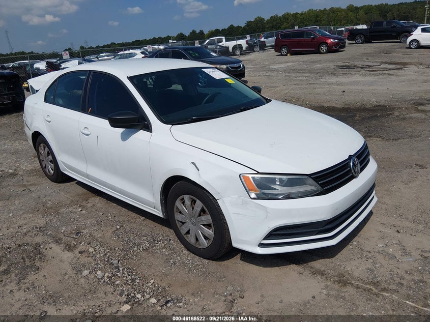 2016 VOLKSWAGEN JETTA 1.4T S | 3VW167AJ3GM417345 | UPCARS