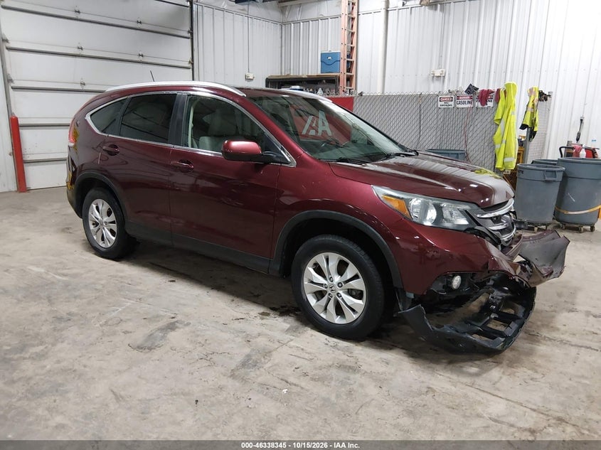 2014 HONDA CR-V EX-L | 5J6RM4H79EL101882 | UPCARS