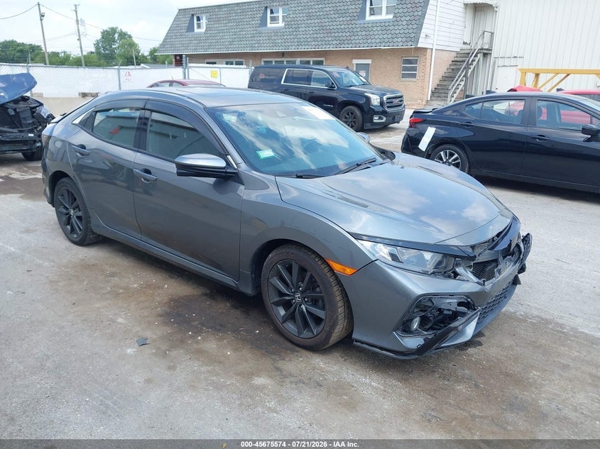 2020 HONDA CIVIC EX | SHHFK7H63LU206858 | UPCARS