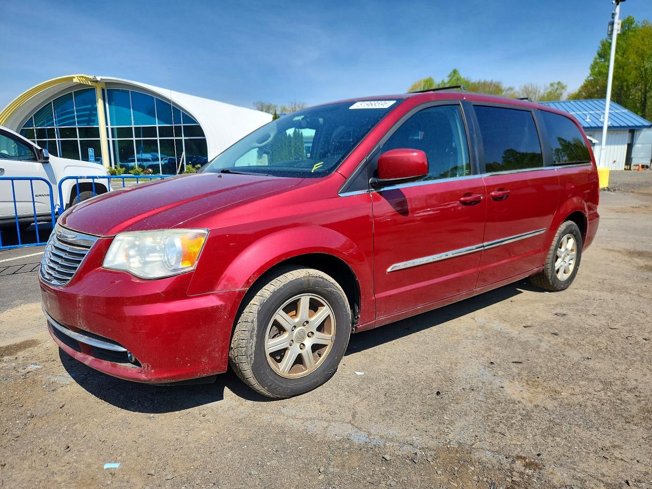 2012 CHRYSLER MINIVAN TOURING | 2C4RC1BG1CR106594 | UPCARS