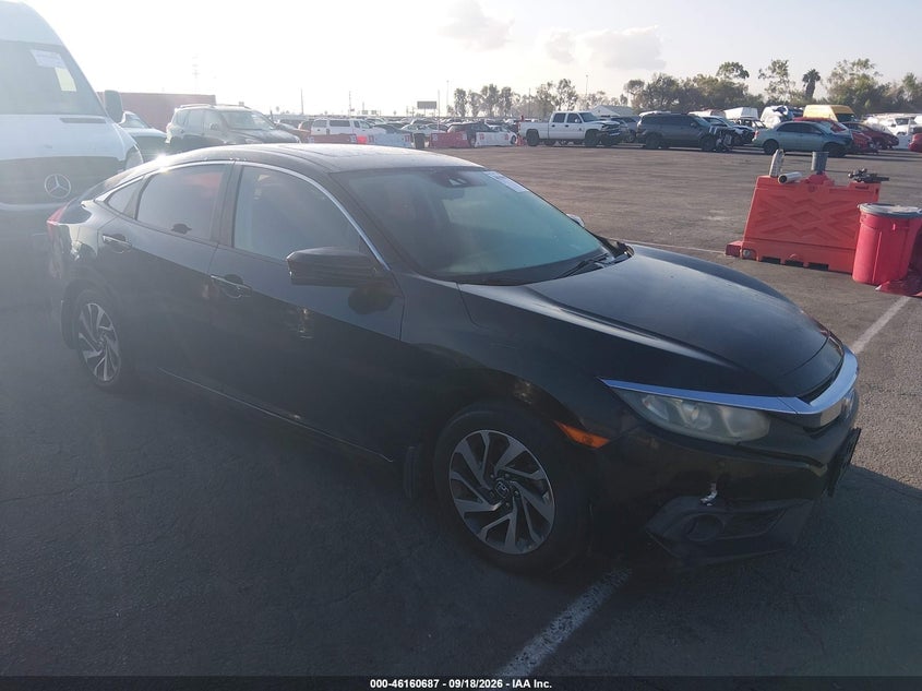 2016 HONDA CIVIC EX | 2HGFC2F84GH504696 | UPCARS