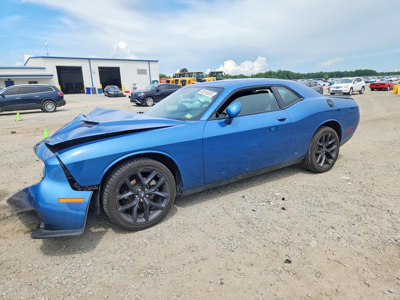 2022 DODGE CHALLENGER SXT | 2C3CDZAG5NH143695 | UPCARS
