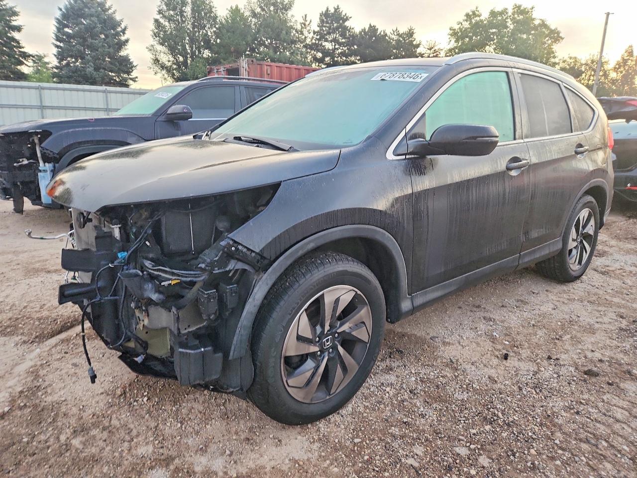 2015 HONDA CRV TOURING | 5J6RM4H93FL028656 | UPCARS