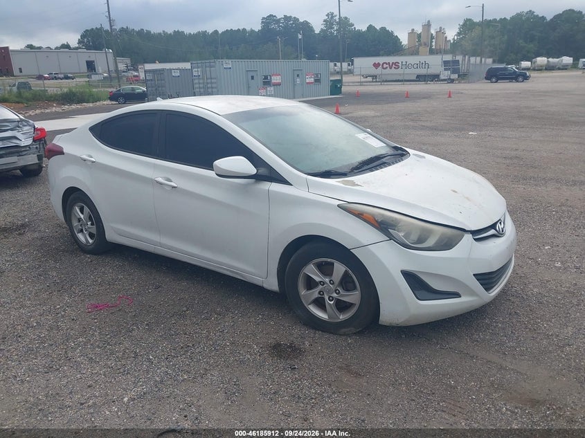 2015 HYUNDAI ELANTRA SE | 5NPDH4AE2FH564336 | UPCARS