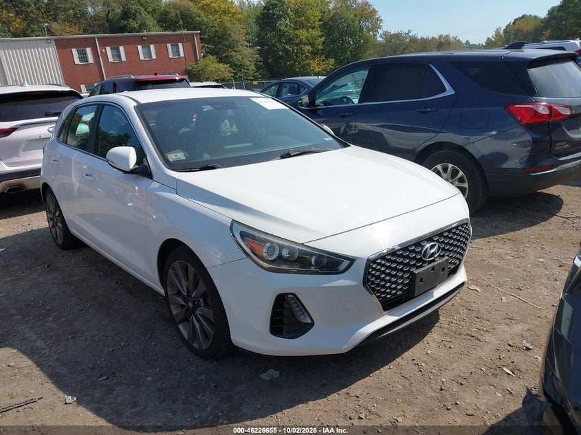 2018 HYUNDAI ELANTRA GT SPORT | KMHH55LC3JU077863 | UPCARS
