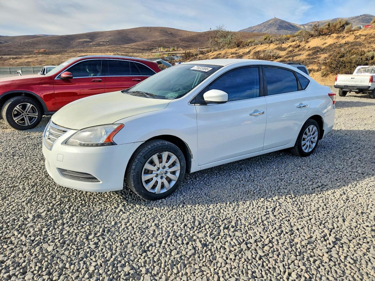 2014 NISSAN SENTRA S | 3N1AB7AP7EL684514 | UPCARS