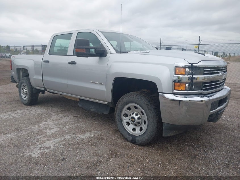2017 CHEVROLET SILVERADO 3500HD WT | 1GC4KYCY8HF216571 | UPCARS