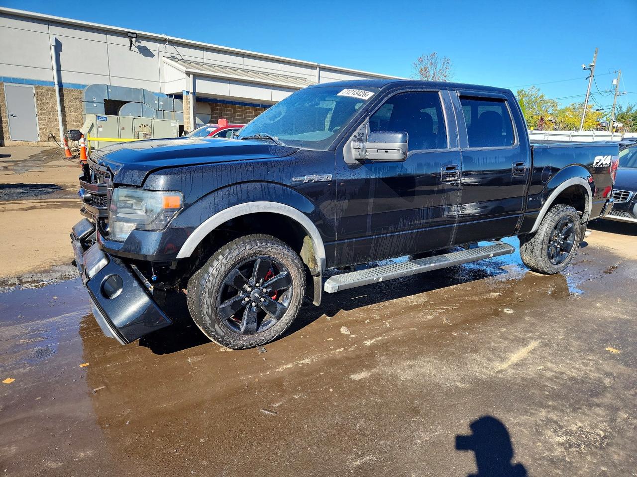 2013 FORD F150 SUPERCREW | 1FTFW1ET1DKD18432 | UPCARS