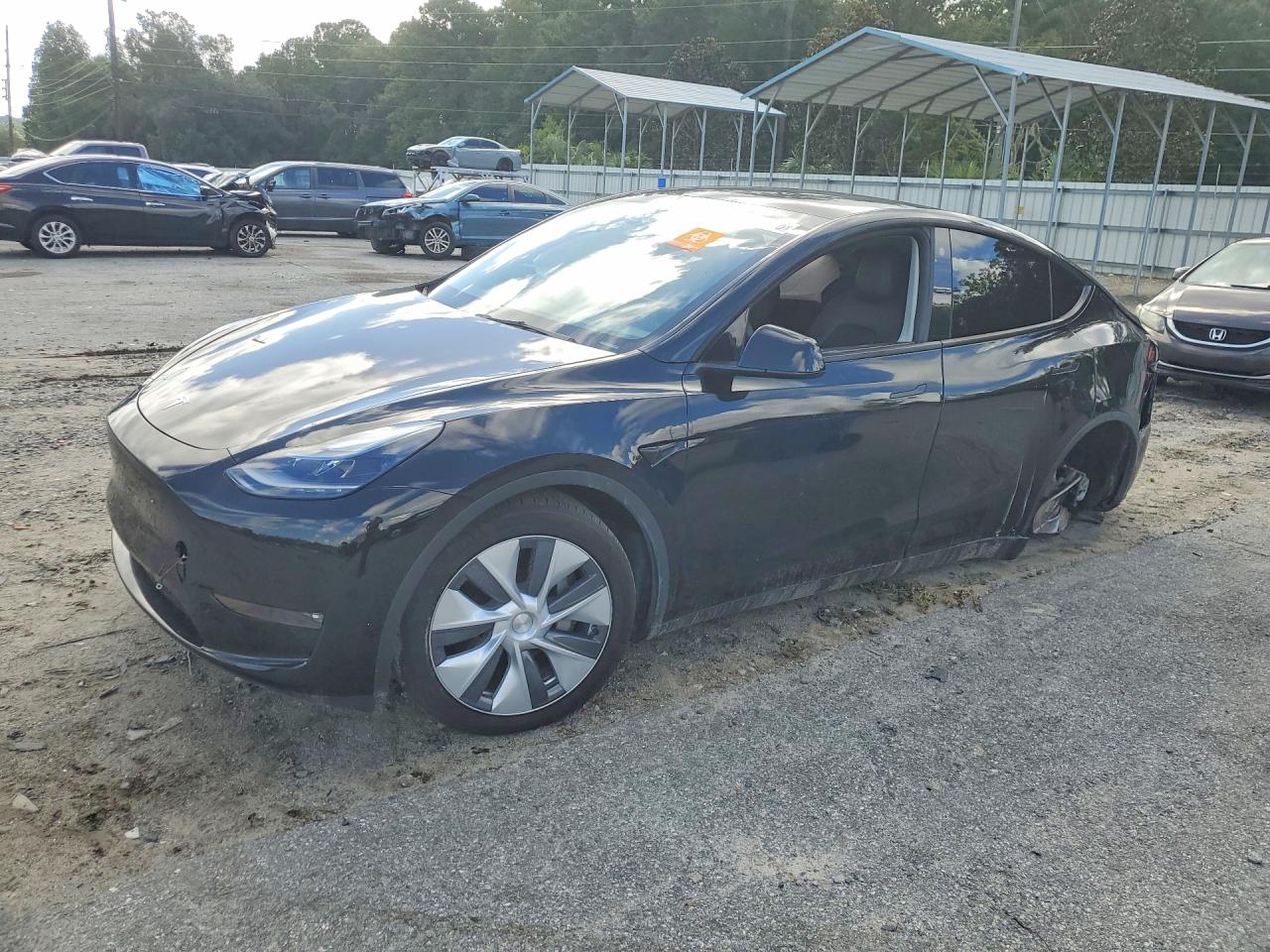 2022 TESLA MODEL Y | 7SAYGDEE4NF431690 | UPCARS