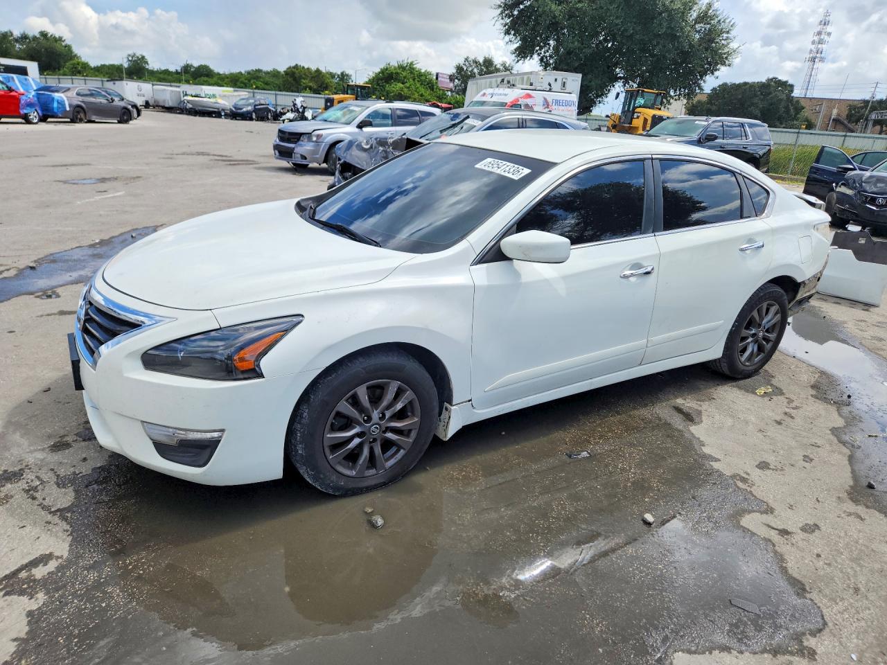 2015 NISSAN ALTIMA 2.5 S | 1N4AL3AP0FN906644 | UPCARS