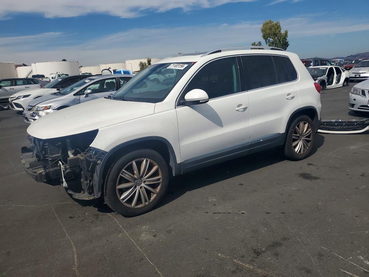 2012 VOLKSWAGEN TIGUAN S | WVGAV7AX9CW530684 | UPCARS