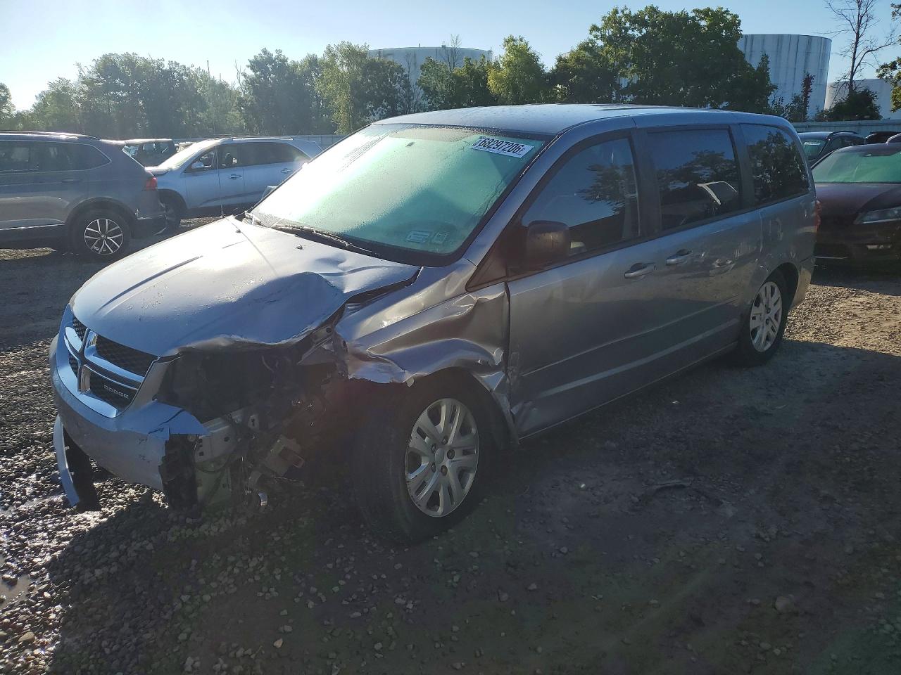 2014 DODGE CARAVAN SE | 2C4RDGBG6ER279451 | UPCARS