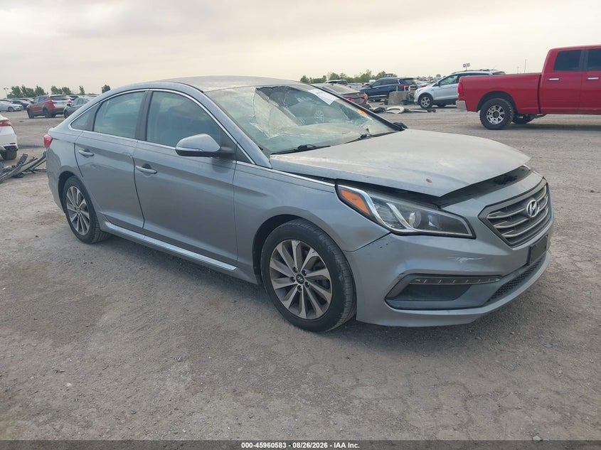 2015 HYUNDAI SONATA SPORT | 5NPE34AF3FH019919 | UPCARS