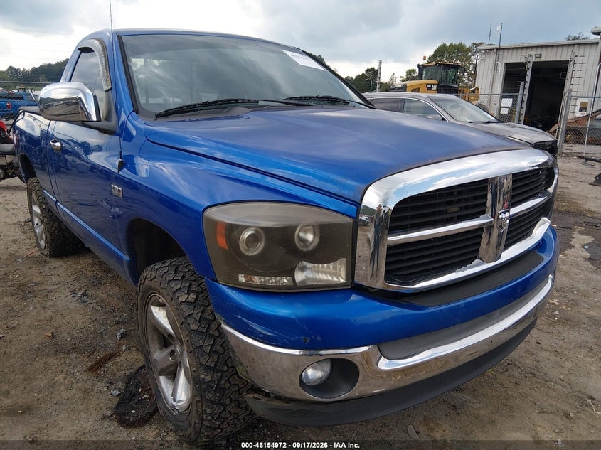 2007 DODGE RAM 1500 SLT/TRX4 OFF ROAD/SPORT | 1D7HU16217J549254 | UPCARS