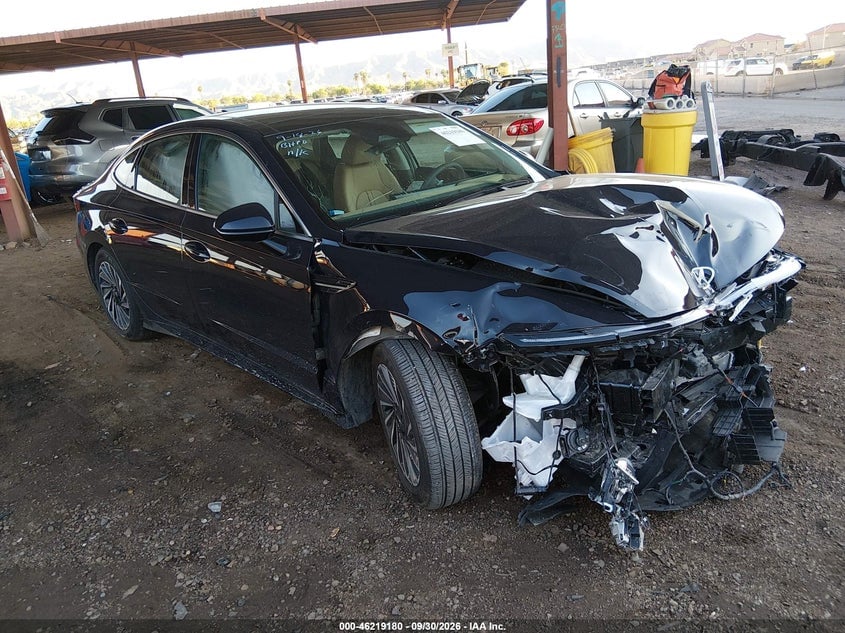 2025 HYUNDAI SONATA HYBRID LIMITED | KMHL54JJ6SA120763 | UPCARS