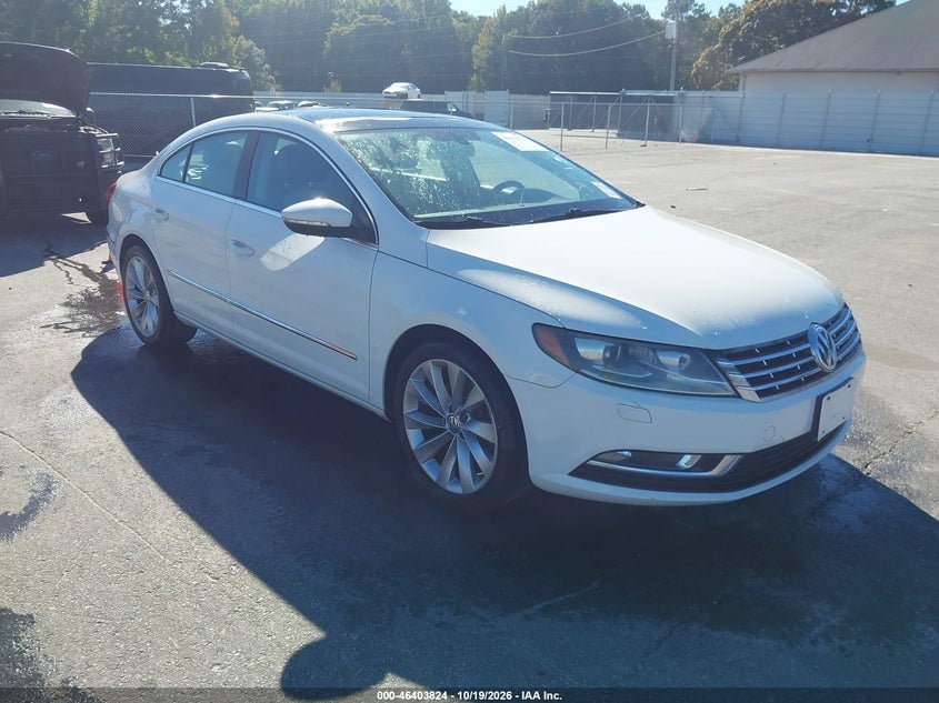2013 VOLKSWAGEN CC 3.6L VR6 LUX | WVWHU7AN4DE504425 | UPCARS