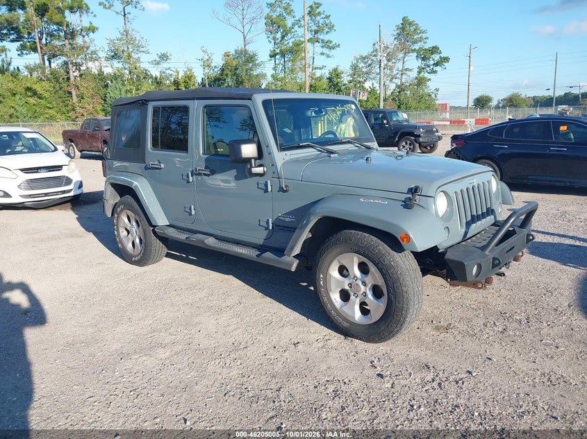 2015 JEEP WRANGLER UNLIMITED SAHARA | 1C4BJWEG8FL527144 | UPCARS