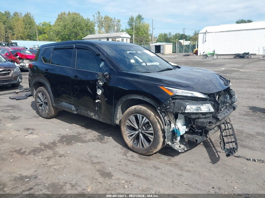 2021 NISSAN ROGUE SV INTELLIGENT AWD | JN8AT3BB5MW226652 | UPCARS