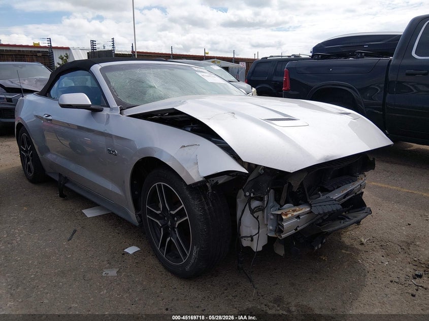 2019 FORD MUSTAN GT PREMIUM | 1FATP8FF4K5104764 | UPCARS