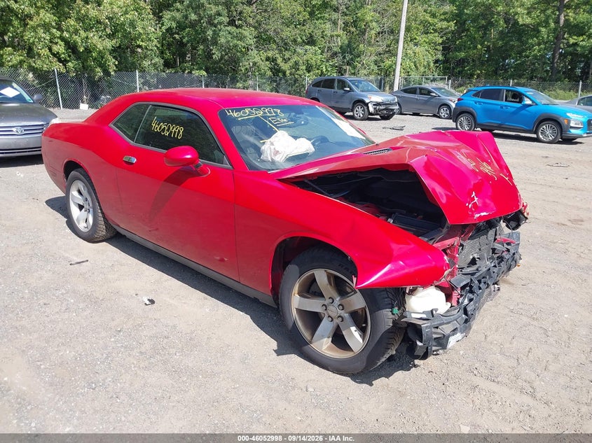 2013 DODGE CHALLENGER SXT | 2C3CDYAG8DH581541 | UPCARS