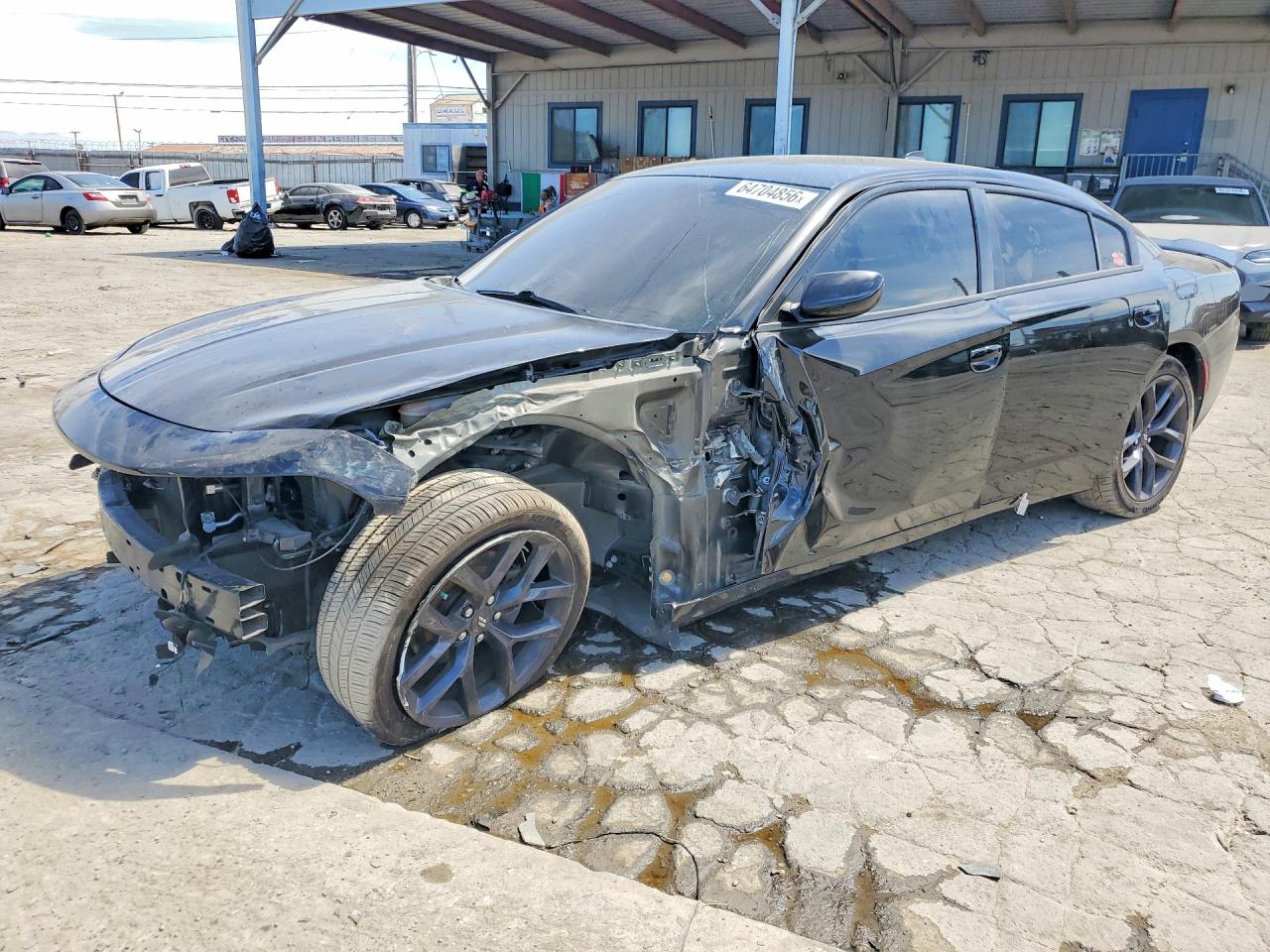 2020 DODGE CHARGER SXT | 2C3CDXBG0LH157892 | UPCARS
