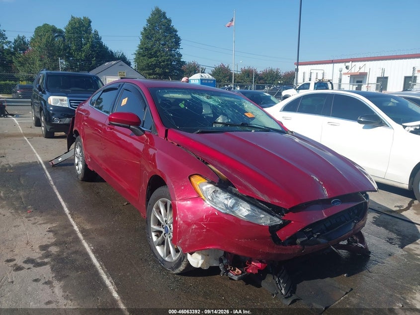 2017 FORD FUSION SE | 3FA6P0HD4HR332599 | UPCARS
