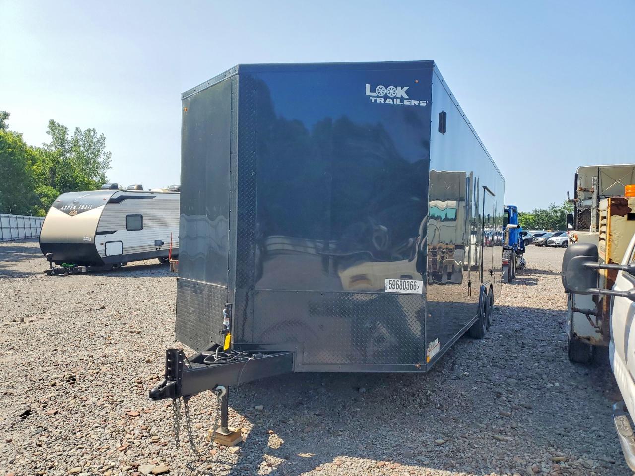 2026 LOOK UNKNOWN K-SEC10224-108 ENCLOSED CARGO TRAILER | 5JW0C2423TM136581 | UPCARS