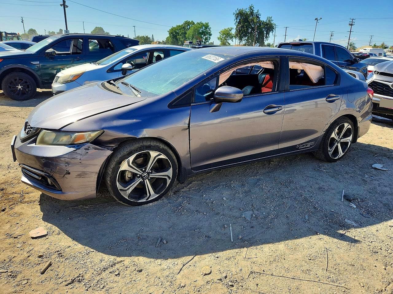 2015 HONDA CIVIC SI | 2HGFB6E5XFH707723 | UPCARS