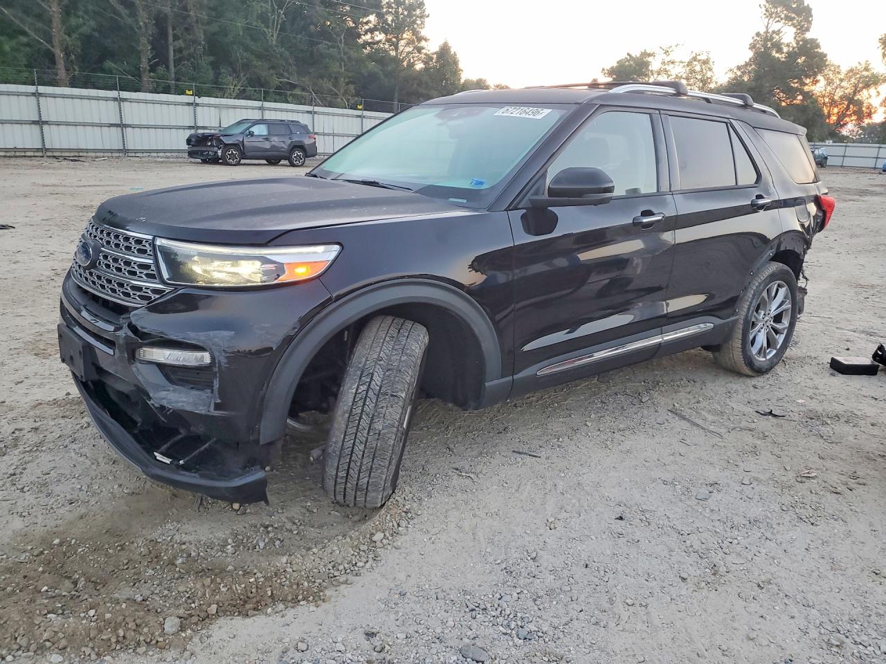 2022 FORD EXPLORER LIMITED | 1FMSK8FH2NGA99977 | UPCARS