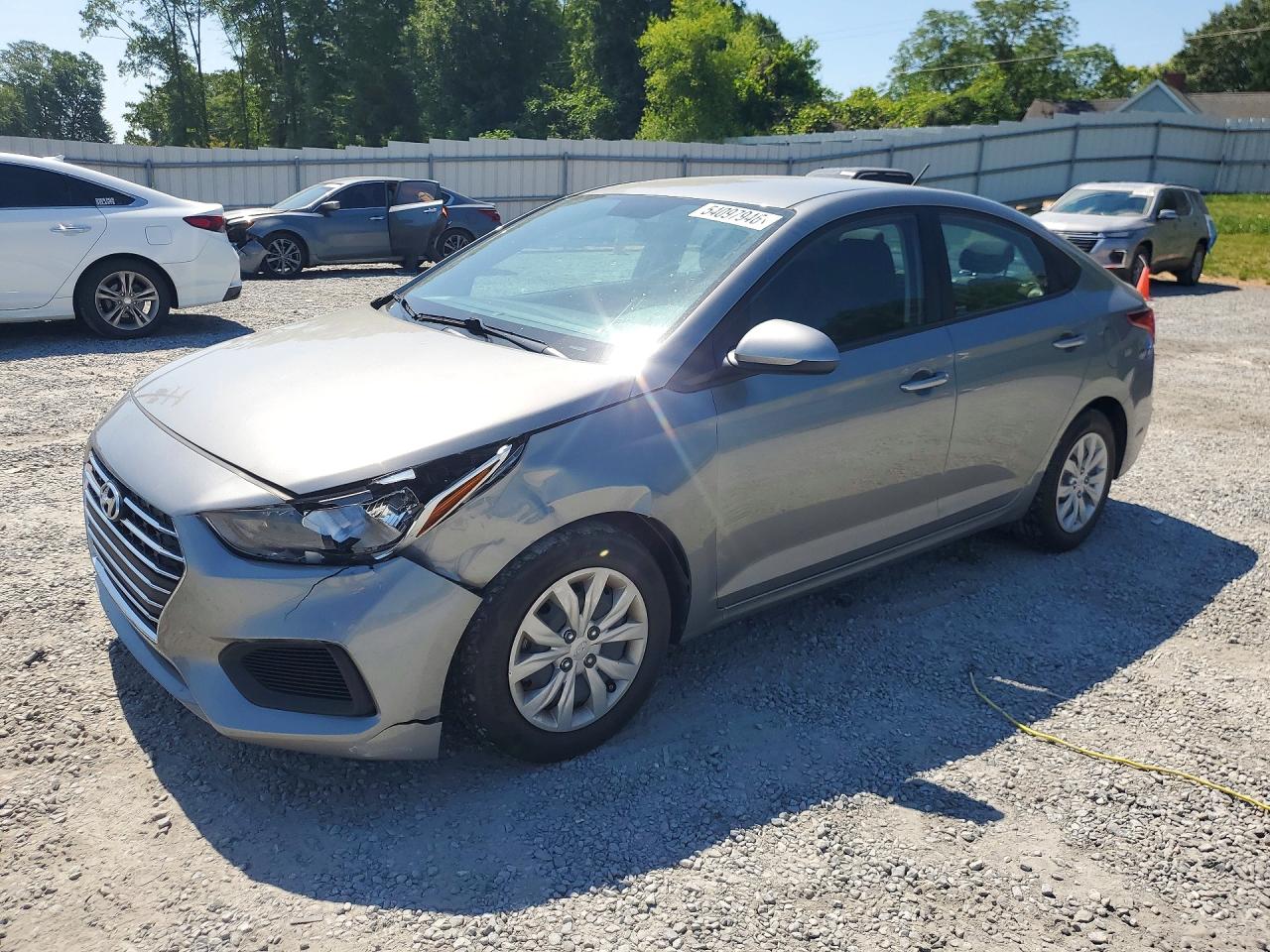 2022 HYUNDAI ACCENT SE | 3KPC24A67NE179315 | UPCARS