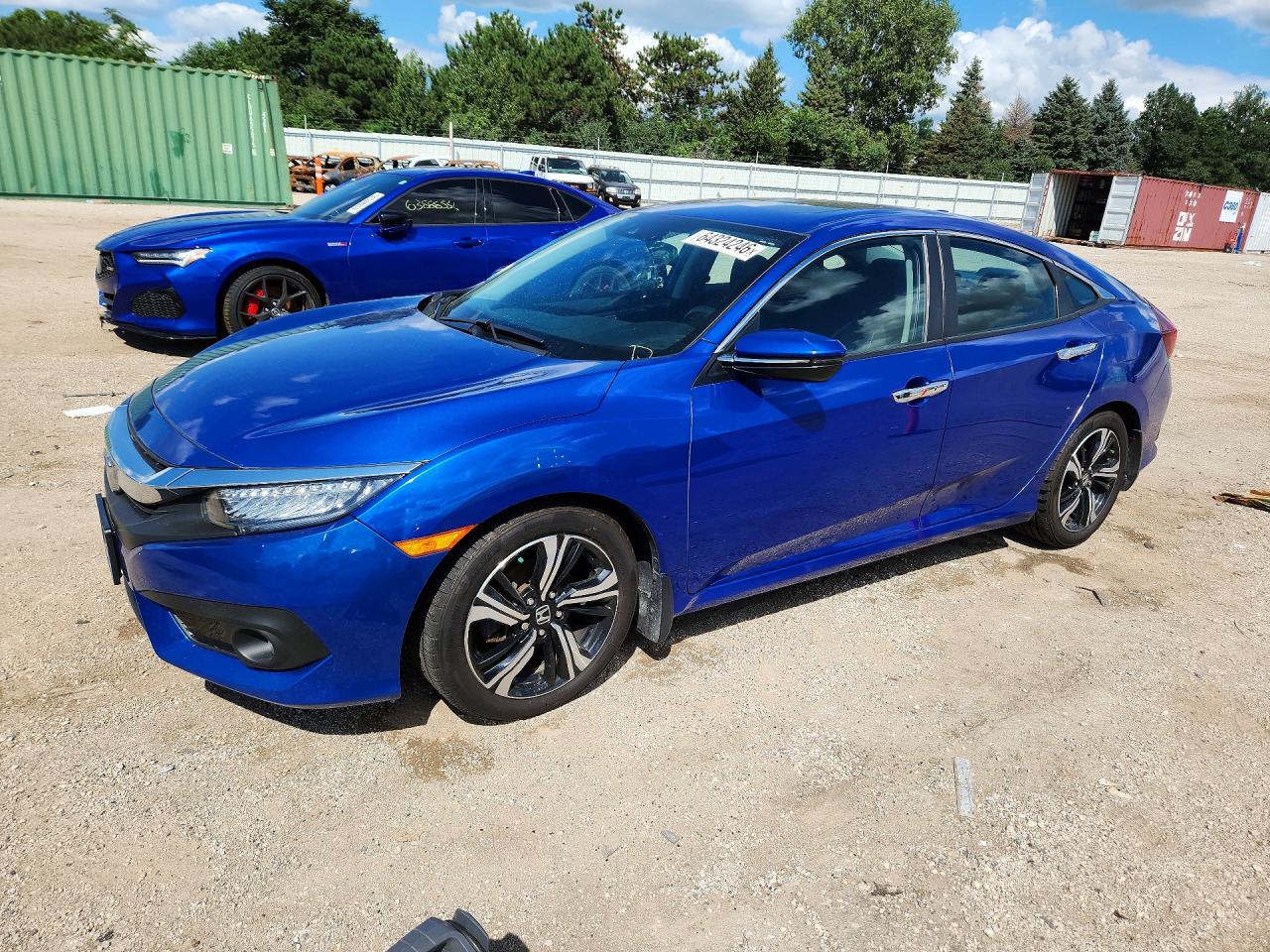 2016 HONDA CIVIC TOURING | 19XFC1F93GE036103 | UPCARS