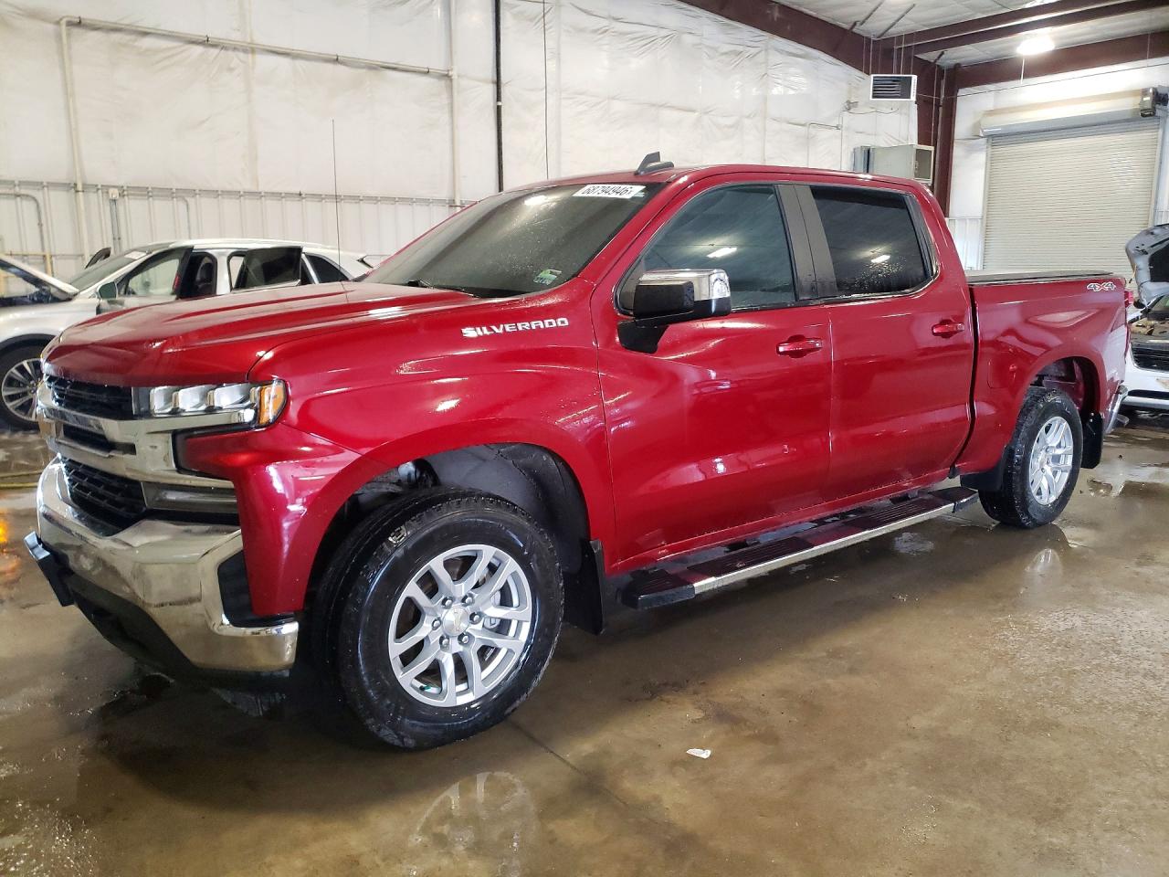2020 CHEVROLET SILVERADO K1500 LT | 1GCUYDED8LZ284216 | UPCARS
