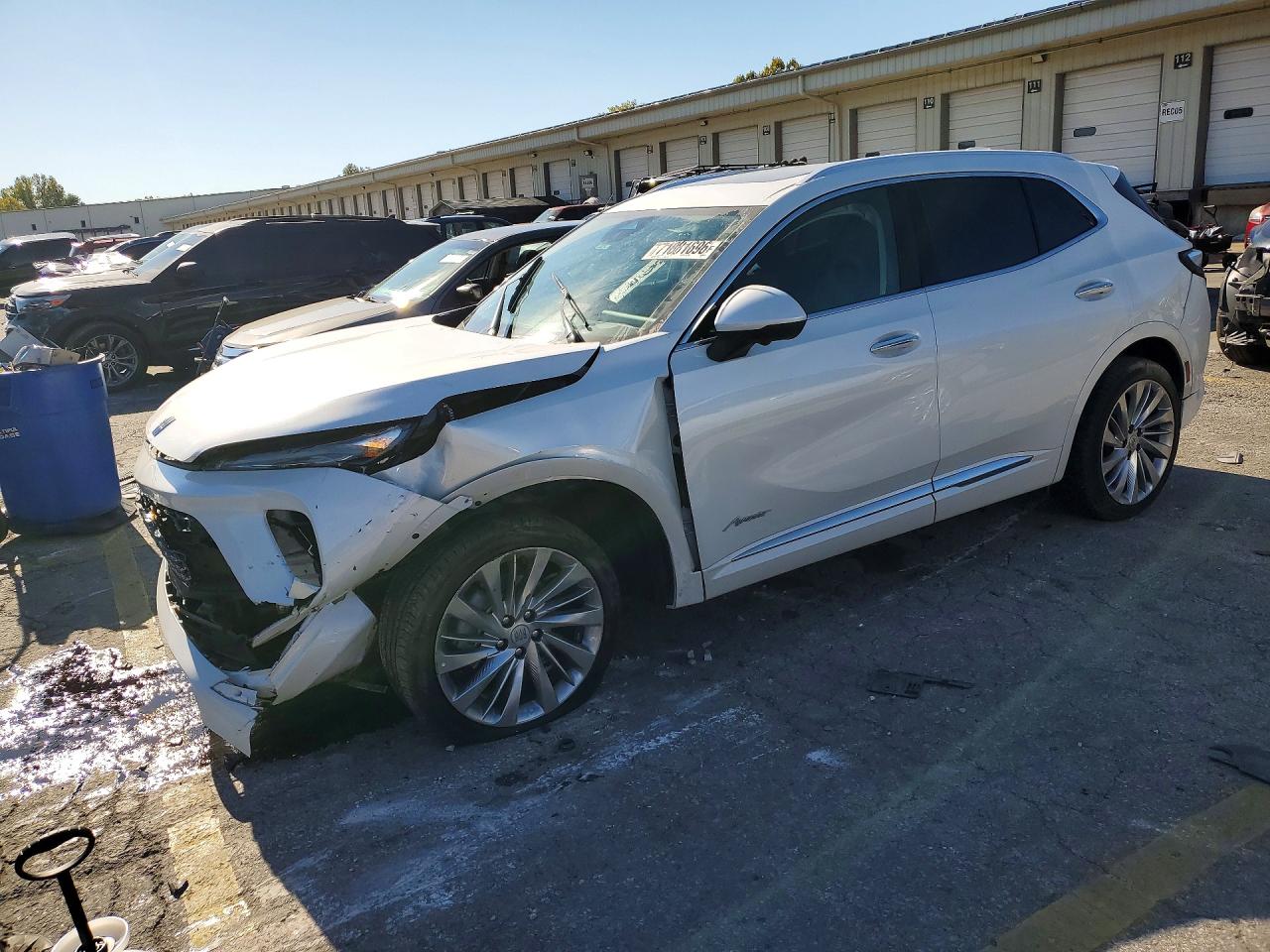 2025 BUICK ENVISION AVENIR | LRBFZME43SD018733 | UPCARS