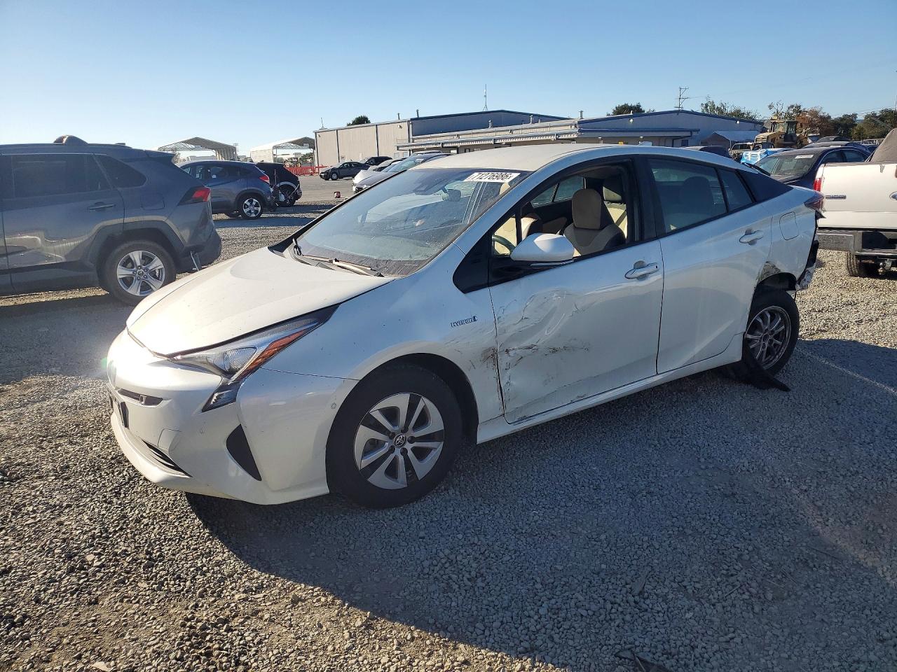 2017 TOYOTA PRIUS THREE | JTDKARFU4H3544533 | UPCARS