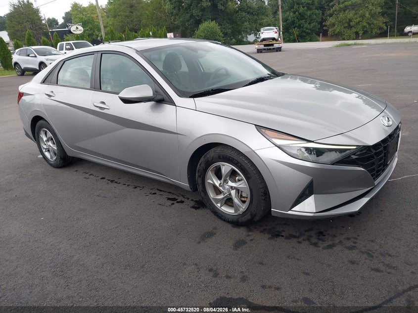 2021 HYUNDAI ELANTRA SE | 5NPLL4AG0MH048114 | UPCARS