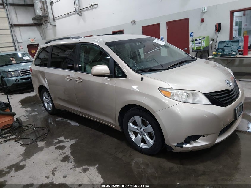2013 TOYOTA SIENNA LE V6 8 PASSENGER | 5TDKK3DC6DS355072 | UPCARS