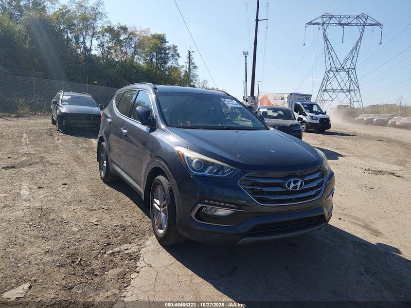 2017 HYUNDAI SANTA FE SPORT 2.4L | 5NMZUDLB8HH003269 | UPCARS