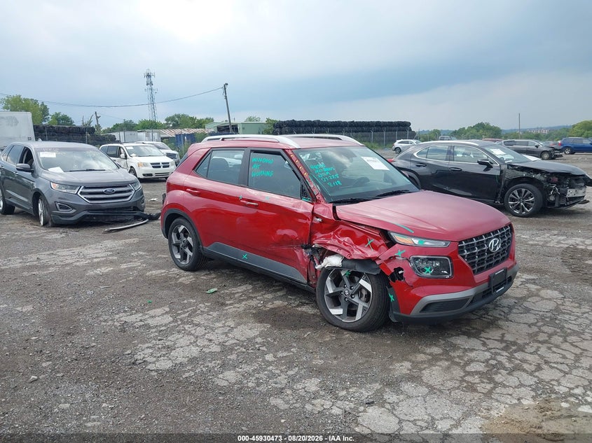 2022 HYUNDAI VENUE LIMITED | KMHRC8A36NU204609 | UPCARS