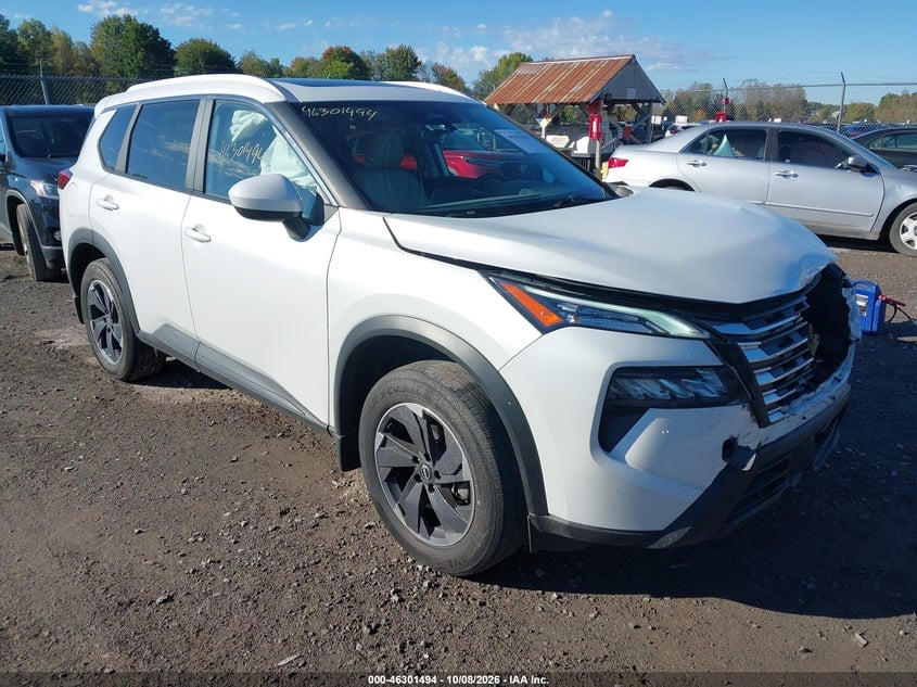 2025 NISSAN ROGUE SV INTELLIGENT AWD | JN8BT3BB5SW151615 | UPCARS