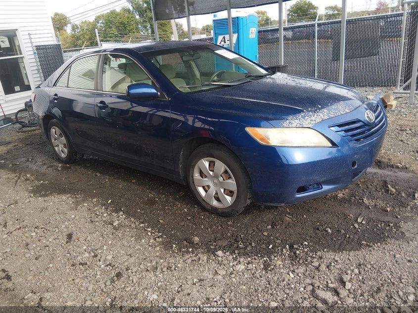 2007 TOYOTA CAMRY CE | JTNBE46K673098630 | UPCARS