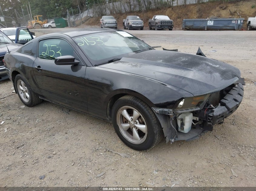 2012 FORD MUSTANG V6 PREMIUM | 1ZVBP8AM6C5242736 | UPCARS