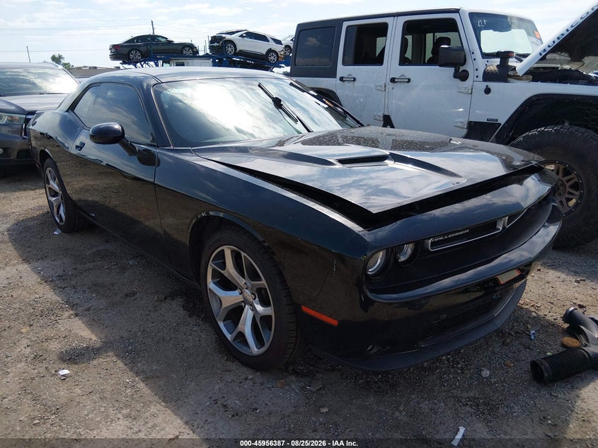 2015 DODGE CHALLENGER SXT PLUS | 2C3CDZBG3FH706808 | UPCARS