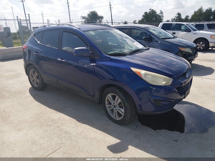 2011 HYUNDAI TUCSON GLS | KM8JU3ACXBU303183 | UPCARS
