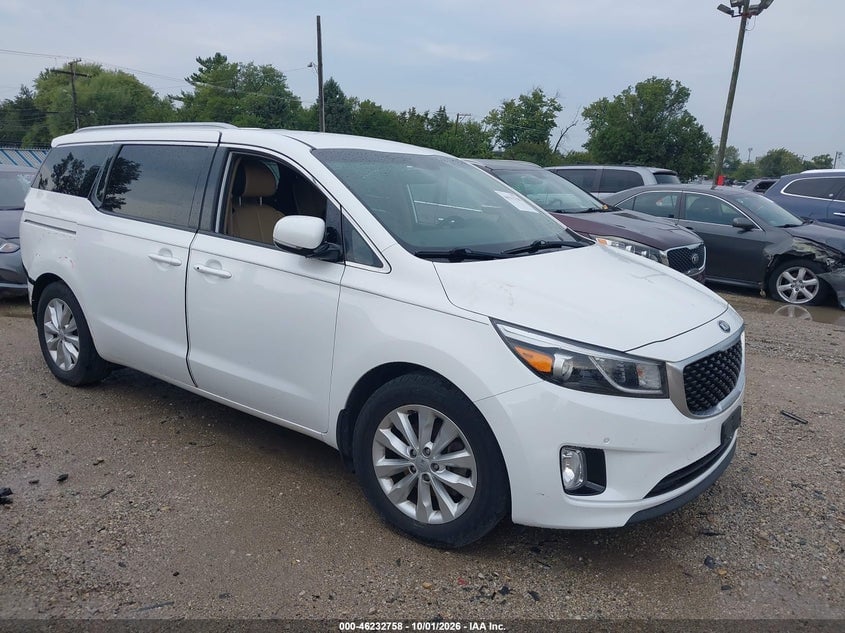 2018 KIA SEDONA EX | KNDMC5C12J6405186 | UPCARS