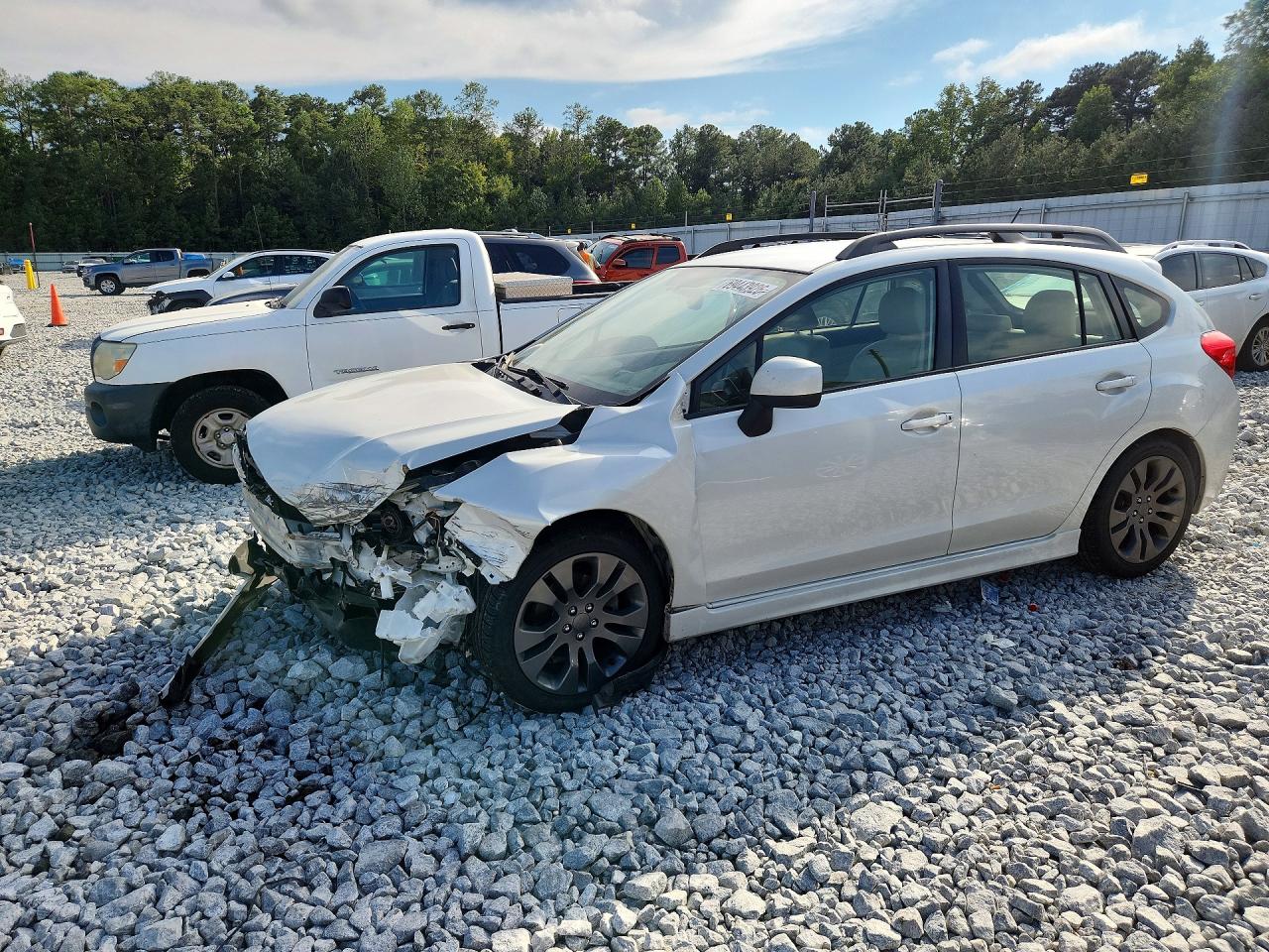 2013 SUBARU IMPREZA SPORT LIMITED | JF1GPAR61D2861999 | UPCARS